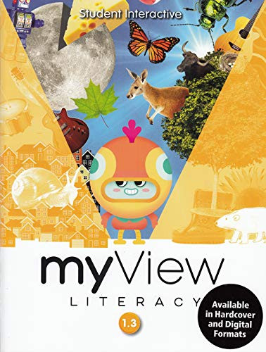 Myview Literacy 2020 Student Interactive Grade 1 Volume 3 9780134908779