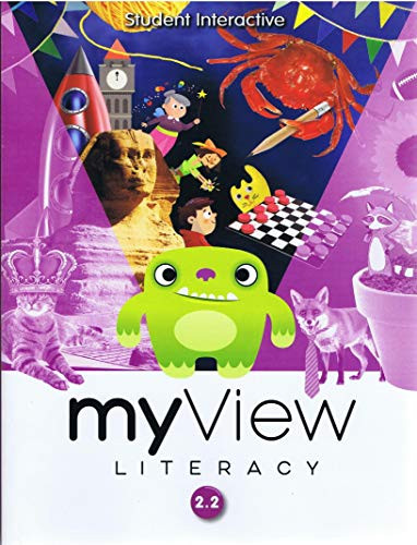 Myview Literacy 2020 Student Interactive Grade 2 Volume 2 9780134908816