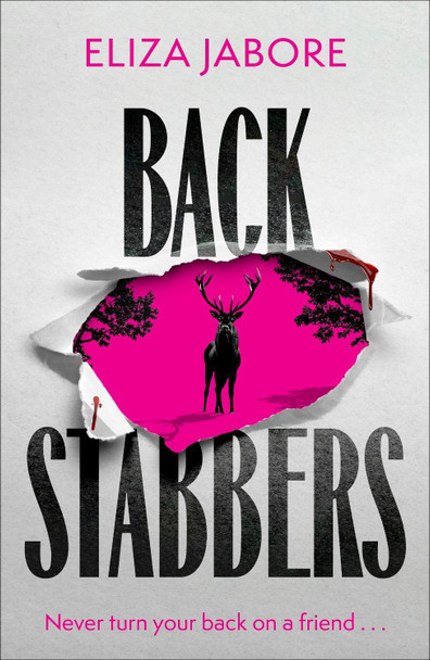 Backstabbers by Eliza Jabore 9781408722251
