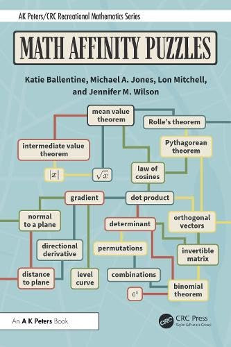 Math Affinity Puzzles by Katie Ballentine 9781032986500