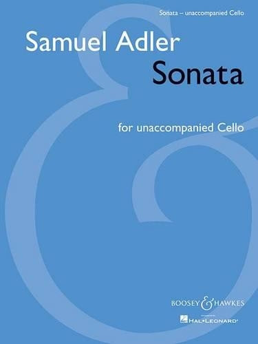 Sonata by Samuel Adler 9781480354067