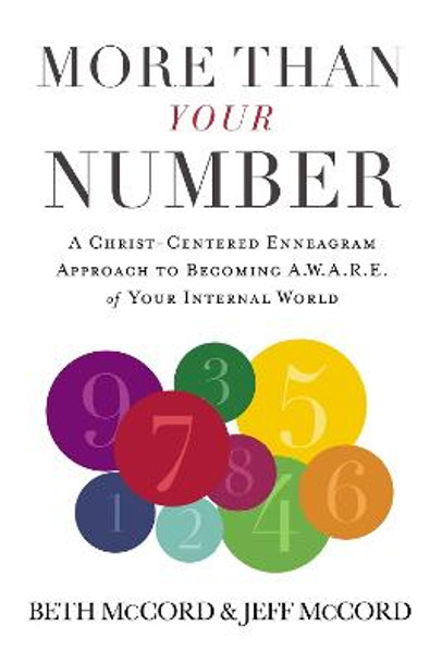 More Than Your Number: A Christ-Centered Enneagram Approach to Becoming AWARE of Your Internal World by Beth McCord