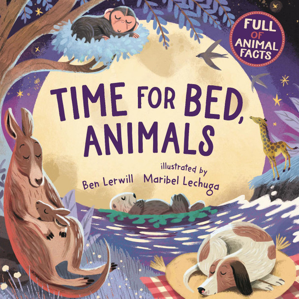 Time for Bed, Animals by Ben Lerwill 9781536251487
