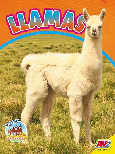 Llamas by Heather C Hudak 9781791147693