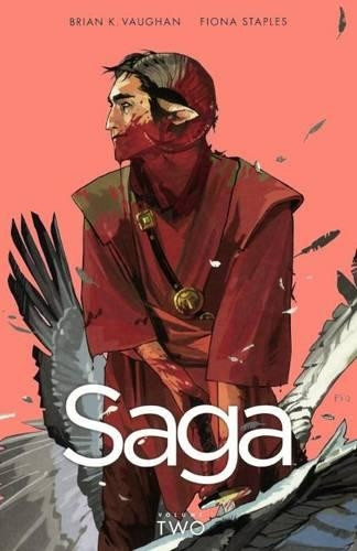 Saga, Vol. 2 by Brian K Vaughan 9780606351799