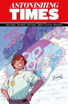 Astonishing Times by Frank Barbiere