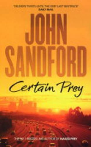 Certain Prey by John Sandford 9780743484190