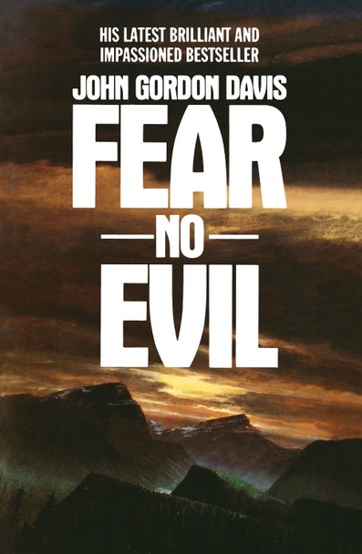 Fear No Evil by John Gordon Davis 9780007574445