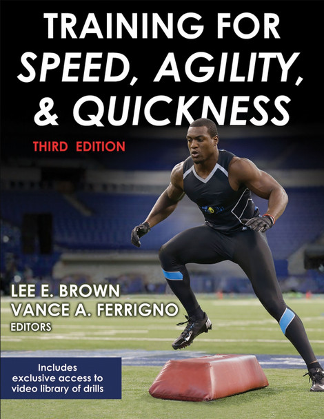 Training for Speed, Agility, and Quickness by Lee E. Brown 9781450468701