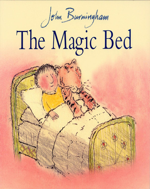 The Magic Bed by John Burningham 9780099439691 [USED COPY]