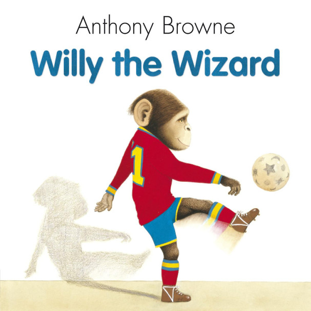 Willy The Wizard by Anthony Browne 9780552549356 [USED COPY]
