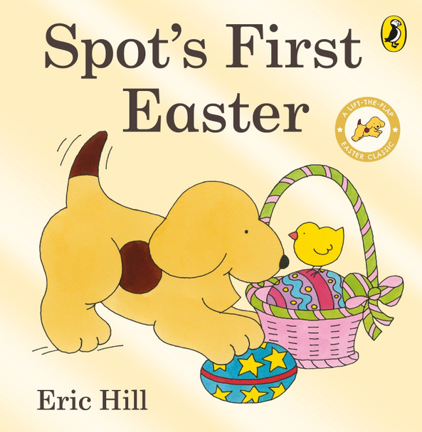 Spot's First Easter Board Book by Eric Hill 9780723263616 [USED COPY]