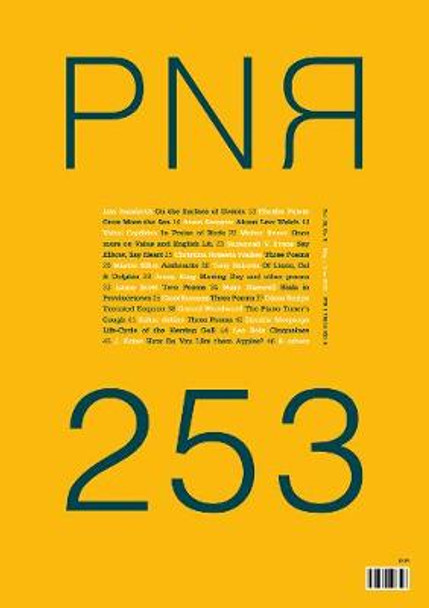 PN Review 253 by Michael Schmidt