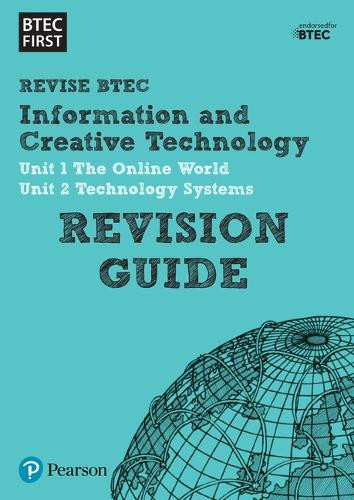 BTEC First in I&CT Revision Guide by  9781446909799 [USED COPY]