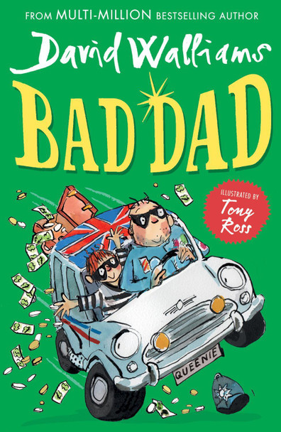 Bad Dad by David Walliams 9780008164669 [USED COPY]