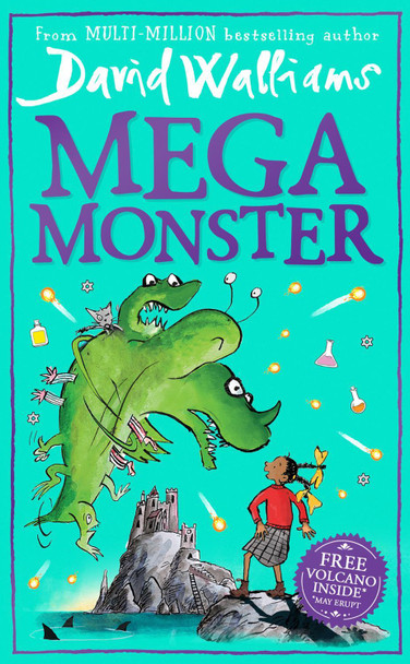 Megamonster by David Walliams 9780008499761 [USED COPY]
