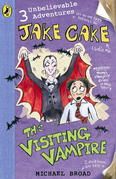Jake Cake: The Visiting Vampire by Michael Broad 9780141320908 [USED COPY]
