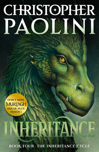 Inheritance: Book Four by Christopher Paolini 9780552560245 [USED COPY]