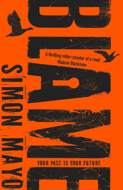 Blame by Simon Mayo 9780552569071 [USED COPY]