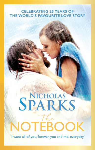 The Notebook by Nicholas Sparks 9780751540475 [USED COPY]