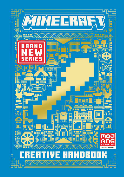 New Minecraft Creative Handbook by Mojang 9780755500413 [USED COPY]