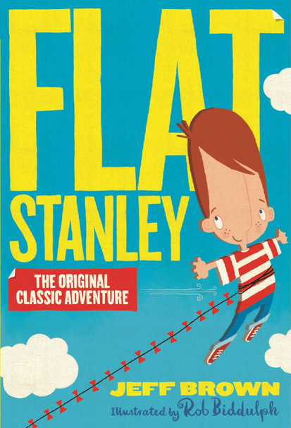 Flat Stanley by Jeff Brown 9781405288101 [USED COPY]