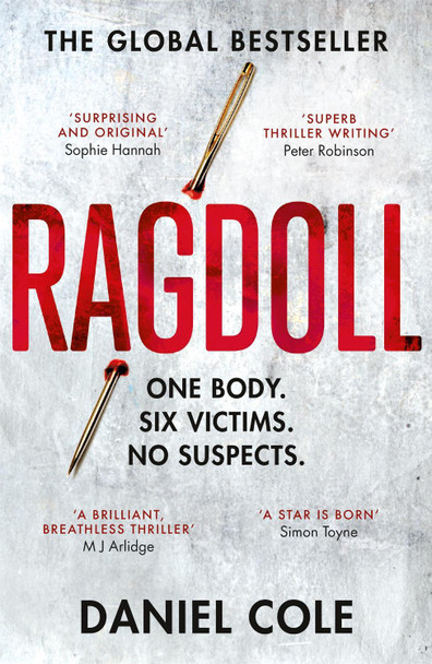 Ragdoll by Daniel Cole 9781409168768 [USED COPY]