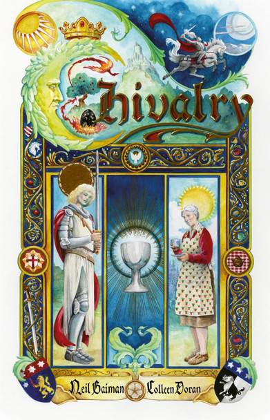 Chivalry by Neil Gaiman 9781472290649 [USED COPY]