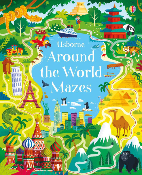 Around the World Mazes by Sam Smith 9781474937511 [USED COPY]