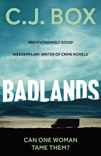 Badlands by C.J. Box 9781801102919 [USED COPY]