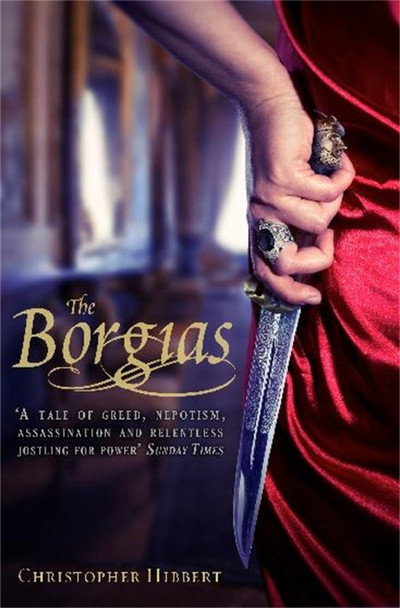 The Borgias by Christopher Hibbert 9781849019941 [USED COPY]