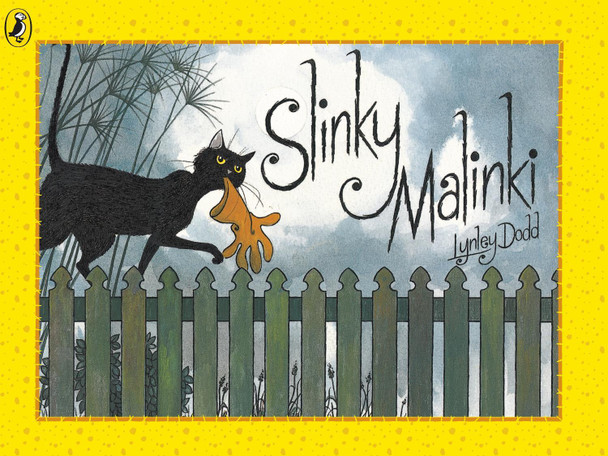 Slinky Malinki by Lynley Dodd 9780140544398 [USED COPY]