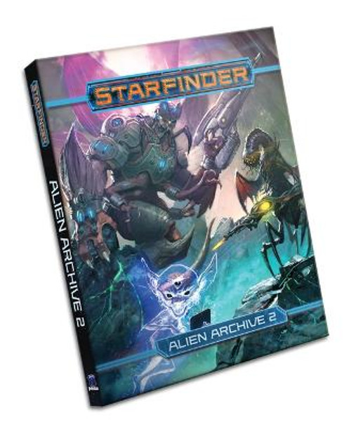 Starfinder RPG Alien Archive 2 Pocket Edition by Alexander Augunas