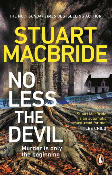 No Less The Devil by Stuart MacBride 9780552178310 [USED COPY]