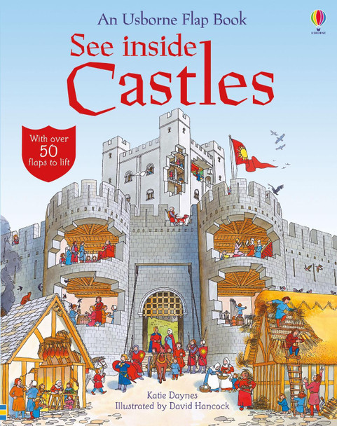 See Inside Castles by  9780746064467 [USED COPY]
