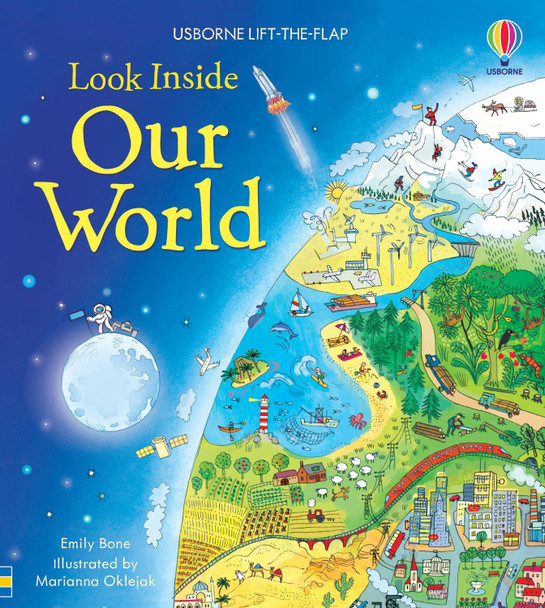Look Inside Our World by Emily Bone 9781409563945 [USED COPY]