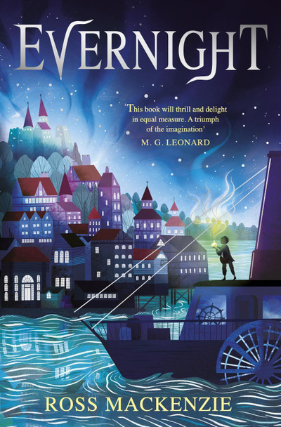 Evernight by Ross MacKenzie 9781783448319 [USED COPY]