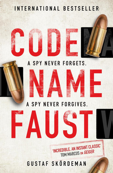 Codename Faust by Gustaf Skördeman 9781838777838 [USED COPY]