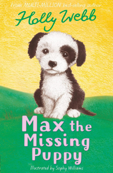 Max the Missing Puppy by Holly Webb 9781847150516 [USED COPY]