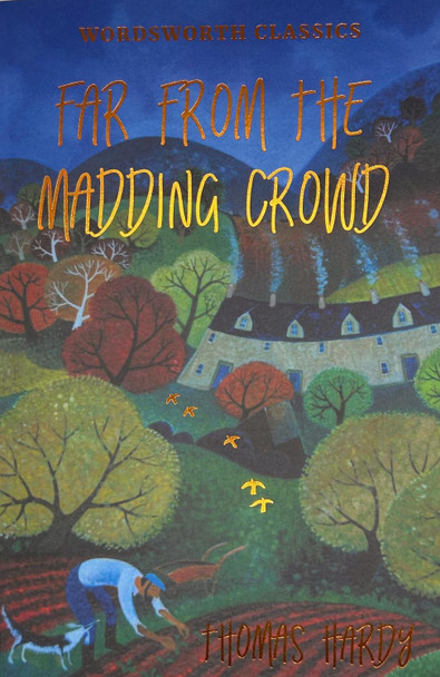 Far from the Madding Crowd by Thomas Hardy 9781853260674 [USED COPY]