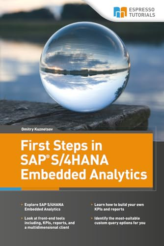 First Steps in SAP S/4HANA Embedded Analytics by Dmitry Kuznetsov 9783960128861