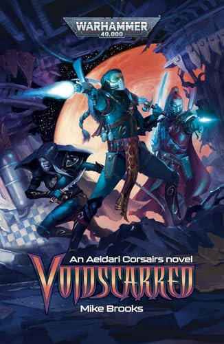 Voidscarred by Mike Brooks 9781836093640