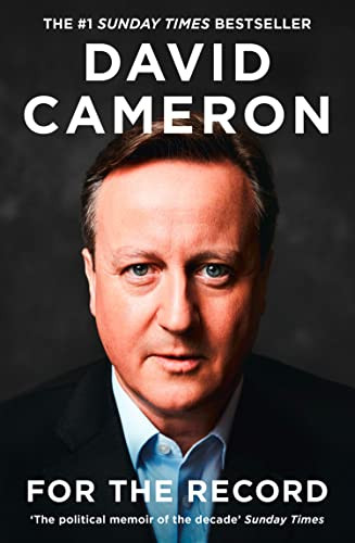 For the Record by David Cameron 9780008239282 [USED COPY]