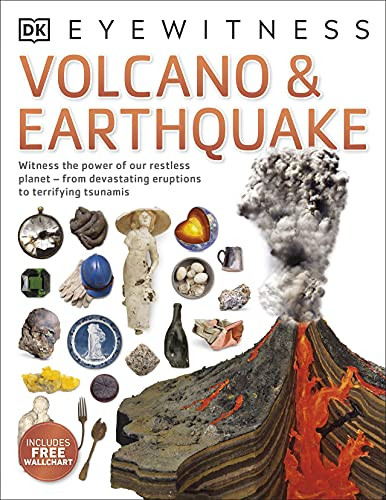 Volcano & Earthquake by DK 9780241013595 [USED COPY]