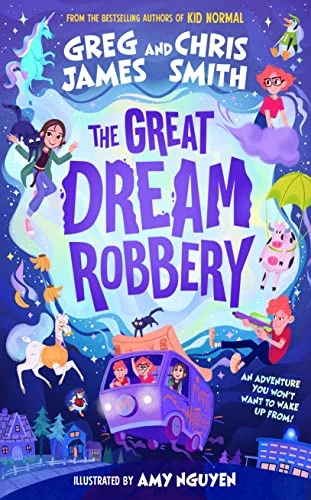 The Great Dream Robbery by Greg James 9780241470510 [USED COPY]