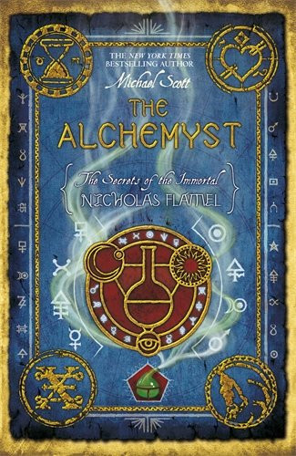 The Alchemyst by Michael Scott 9780552557092 [USED COPY]