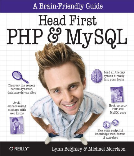 Head First PHP & MySQL by Lynn Beighley 9780596006303 [USED COPY]