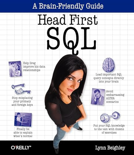 Head First SQL by Lynn Beighley 9780596526849 [USED COPY]