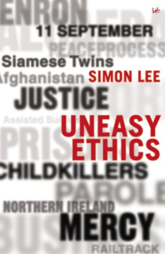 Uneasy Ethics by Simon Lee 9780712606554 [USED COPY]