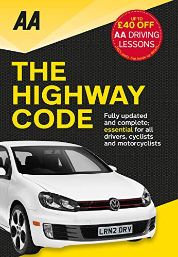 AA the Highway Code by AA Publishing 9780749552572 [USED COPY]